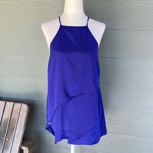 10 Crosby Derek Lam Silk Sleeveless Top - Flawed